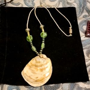 Seashell necklace